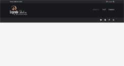 Desktop Screenshot of legendssalonllc.com