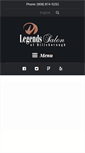 Mobile Screenshot of legendssalonllc.com